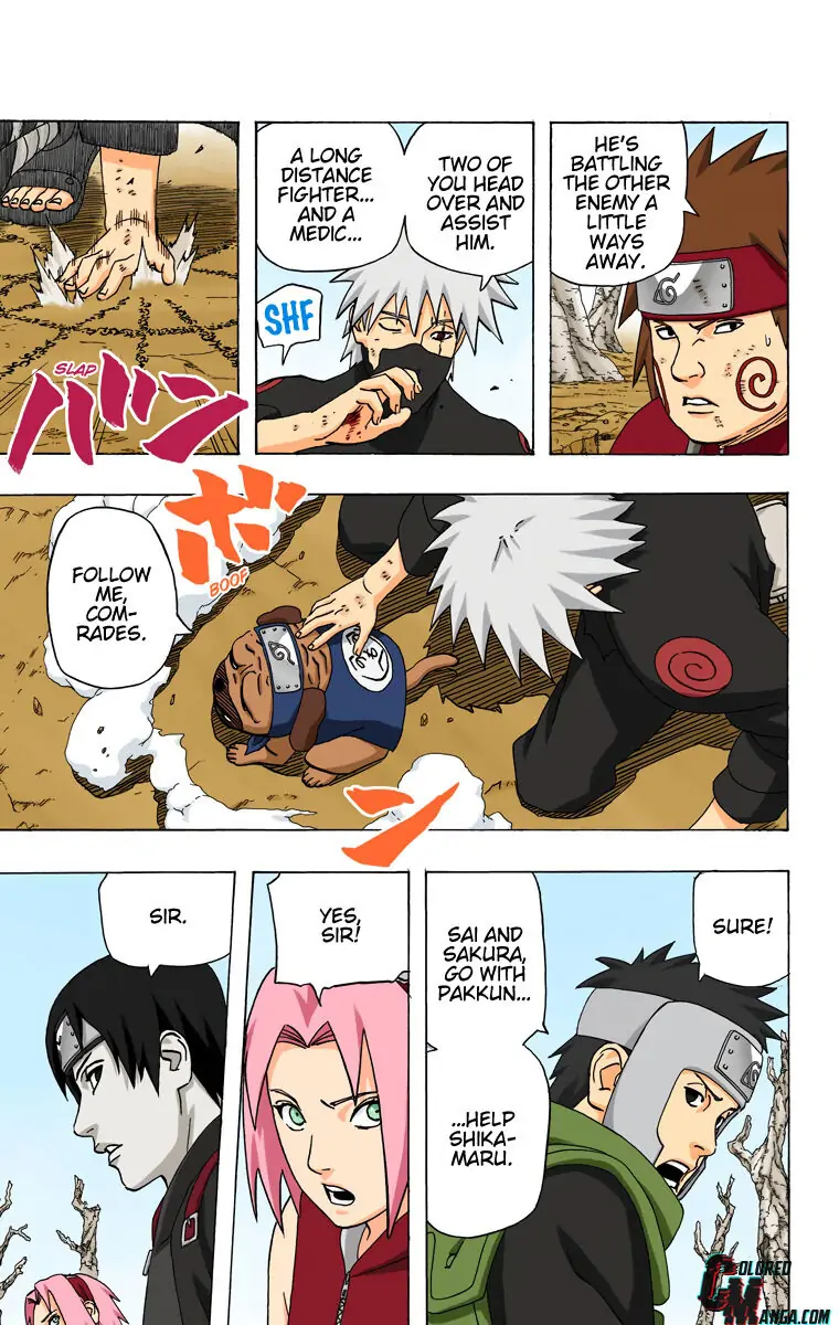 Read Naruto (Colored) EN Manga Online