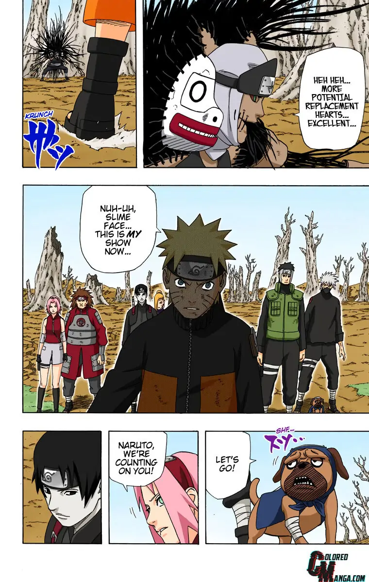 Read Naruto (Colored) EN Manga Online