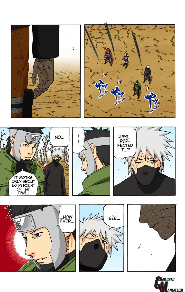 Read Naruto (Colored) EN Manga Online