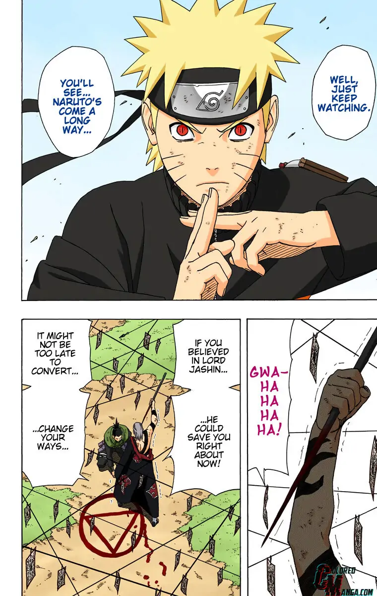 Read Naruto (Colored) EN Manga Online