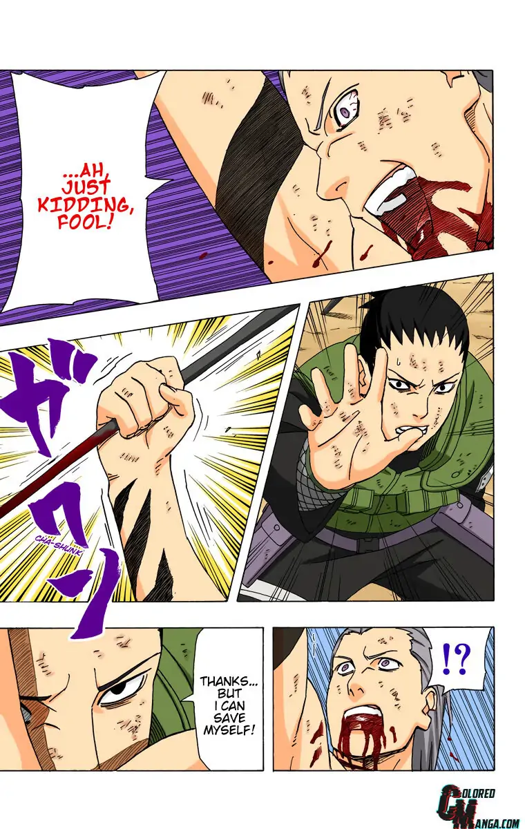 Read Naruto (Colored) EN Manga Online