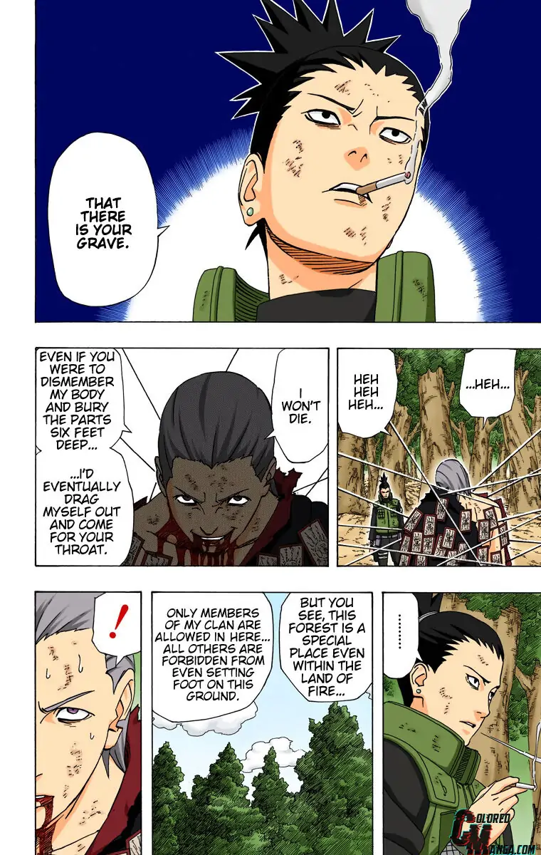 Read Naruto (Colored) EN Manga Online