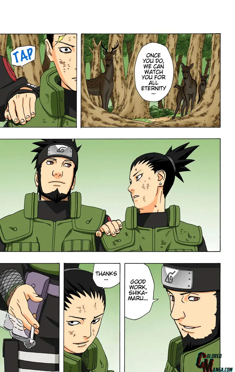 Read Naruto (Colored) EN Manga Online