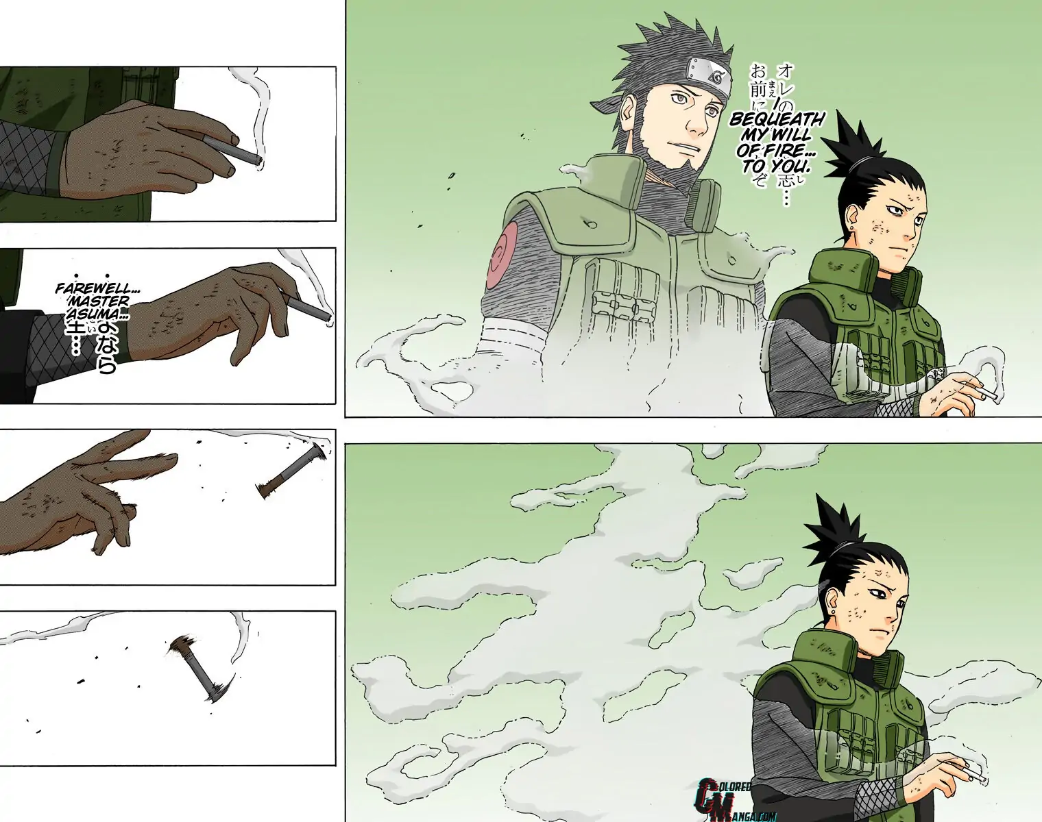 Read Naruto (Colored) EN Manga Online