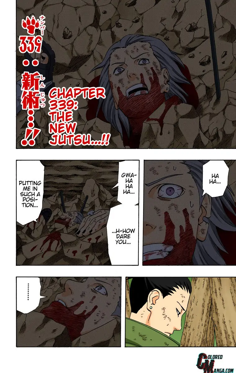 Read Naruto (Colored) EN Manga Online