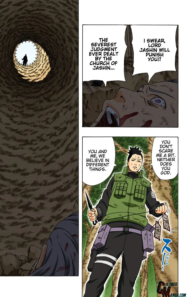 Read Naruto (Colored) EN Manga Online