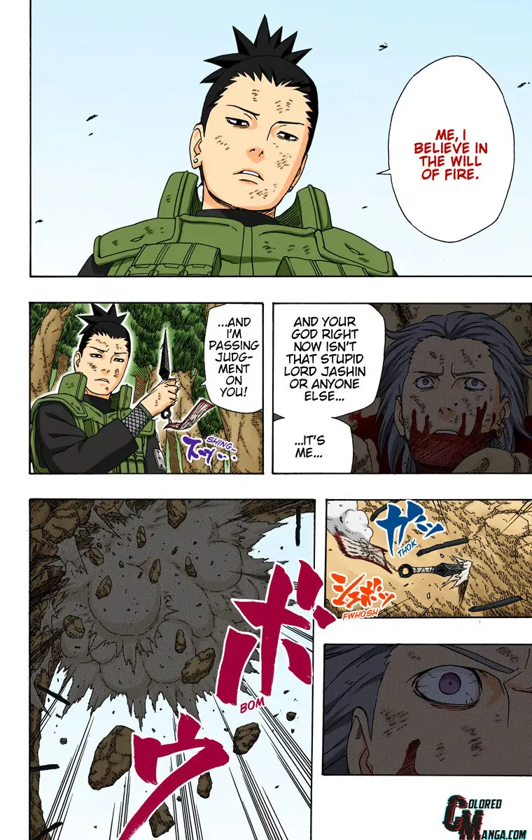 Read Naruto (Colored) EN Manga Online