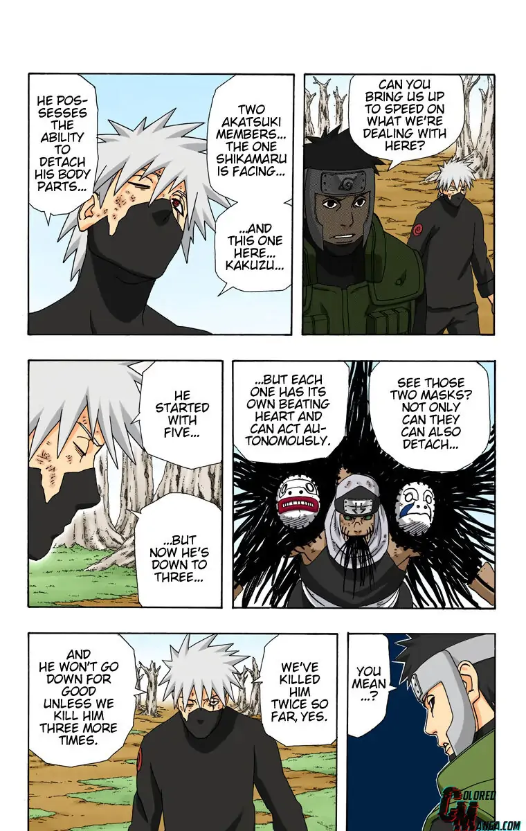 Read Naruto (Colored) EN Manga Online