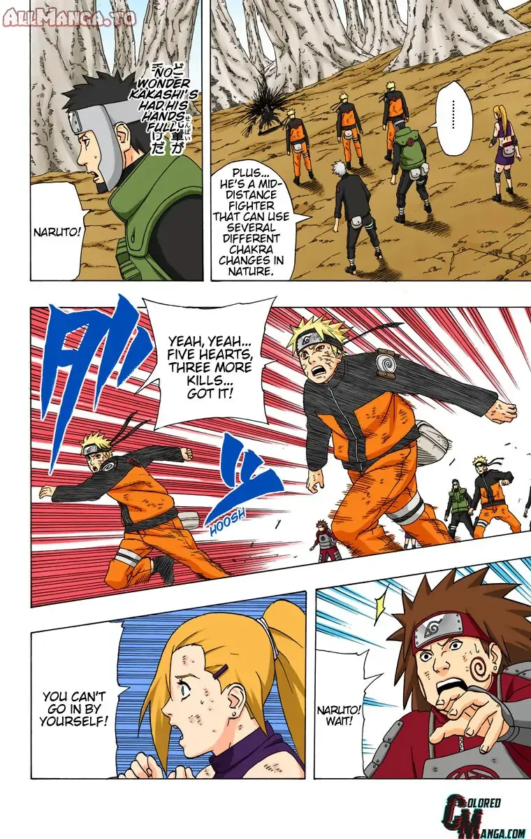 Read Naruto (Colored) EN Manga Online