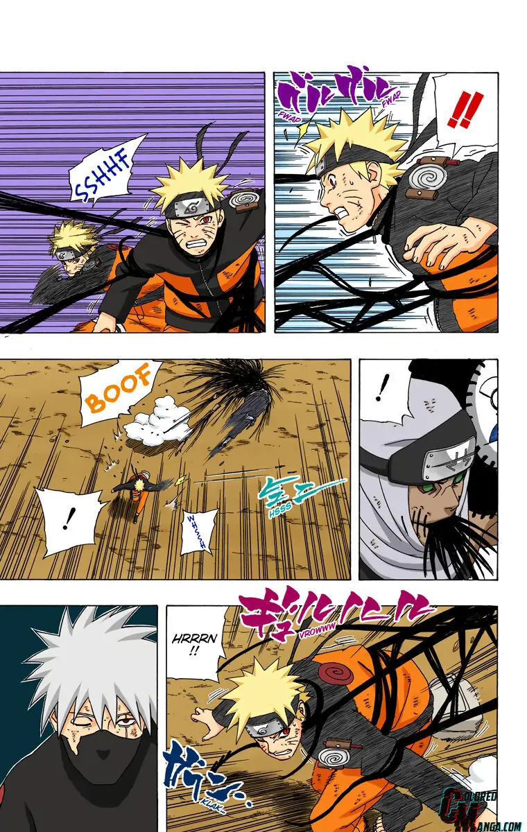 Read Naruto (Colored) EN Manga Online