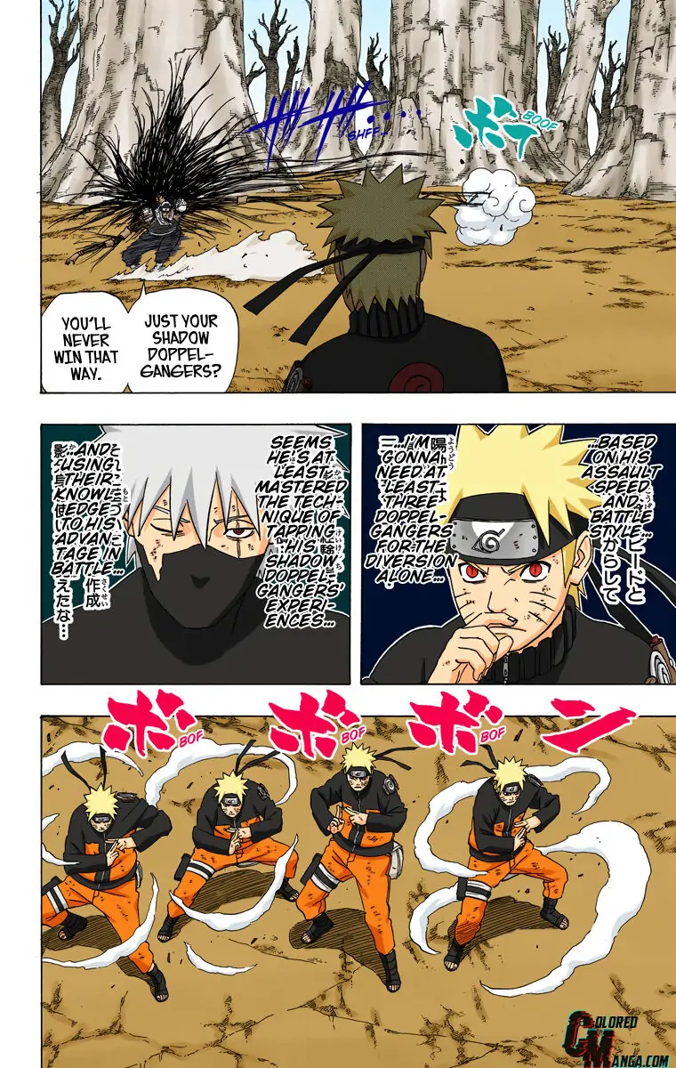 Read Naruto (Colored) EN Manga Online