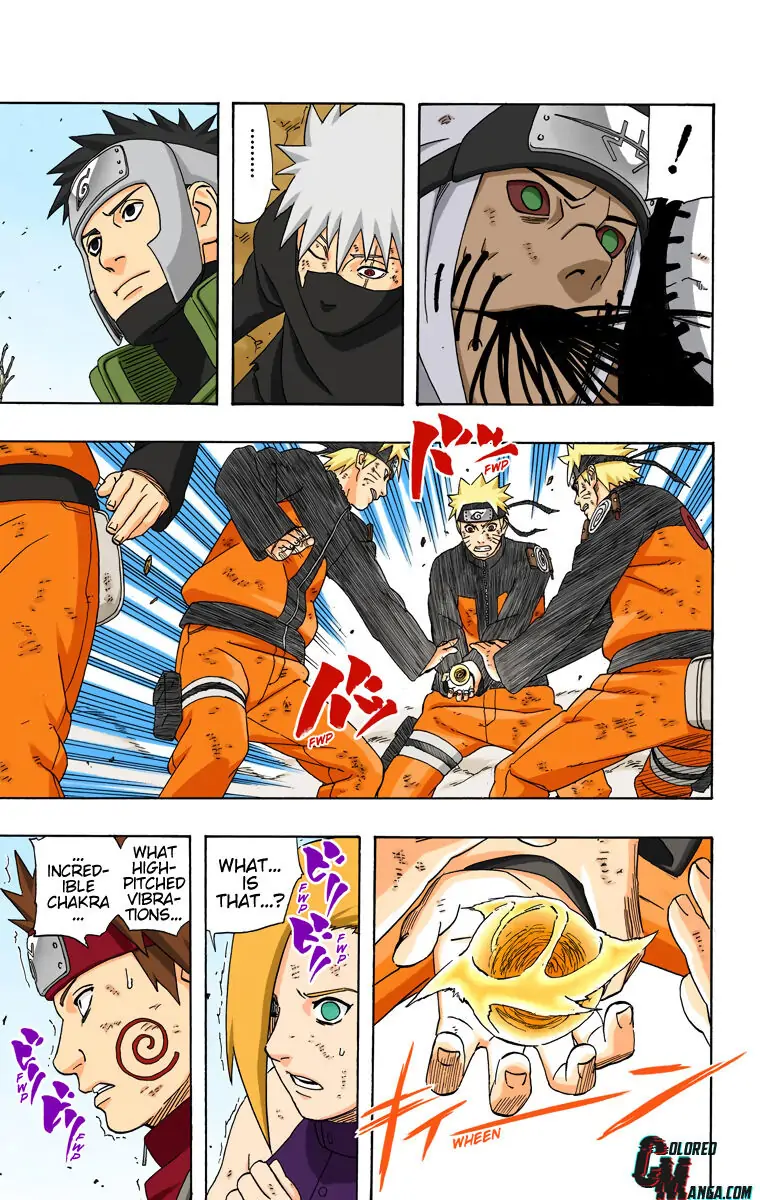 Read Naruto (Colored) EN Manga Online