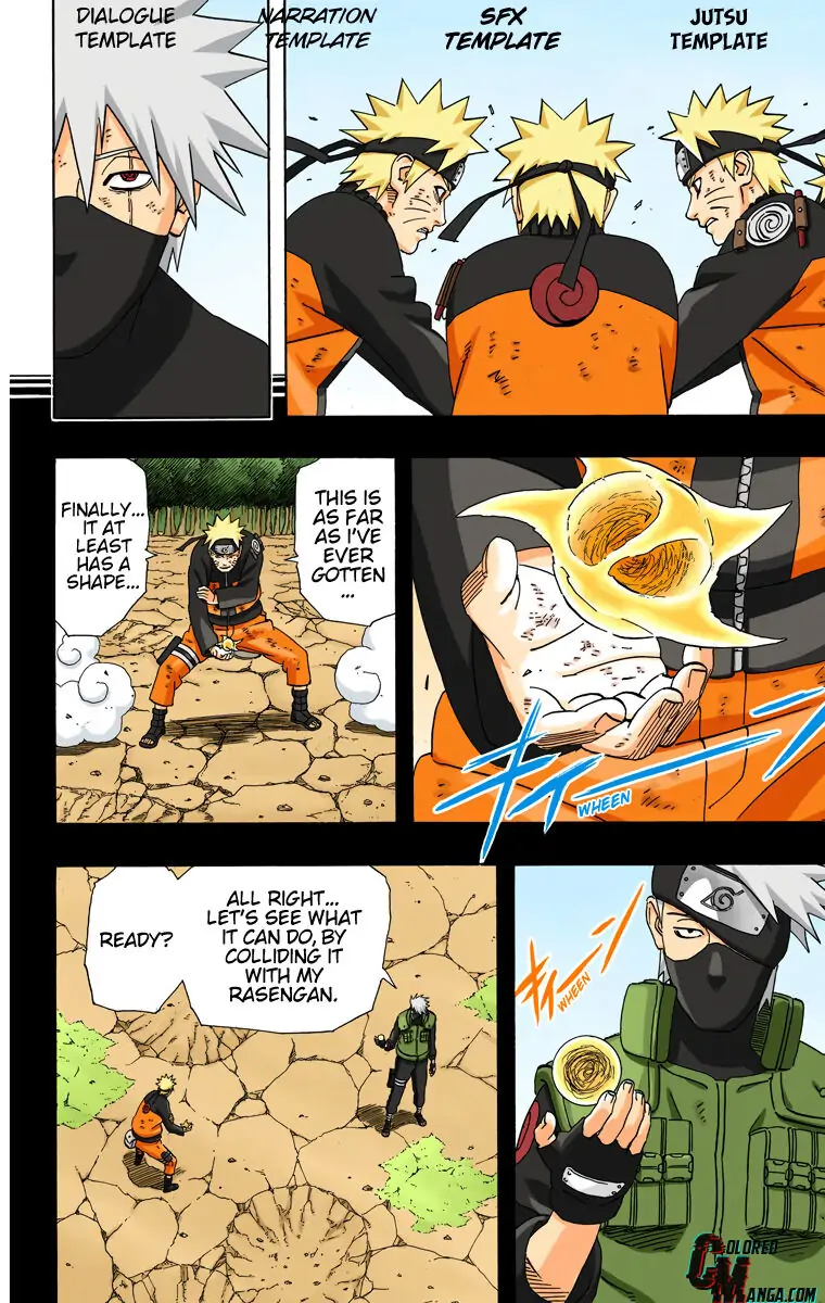 Read Naruto (Colored) EN Manga Online