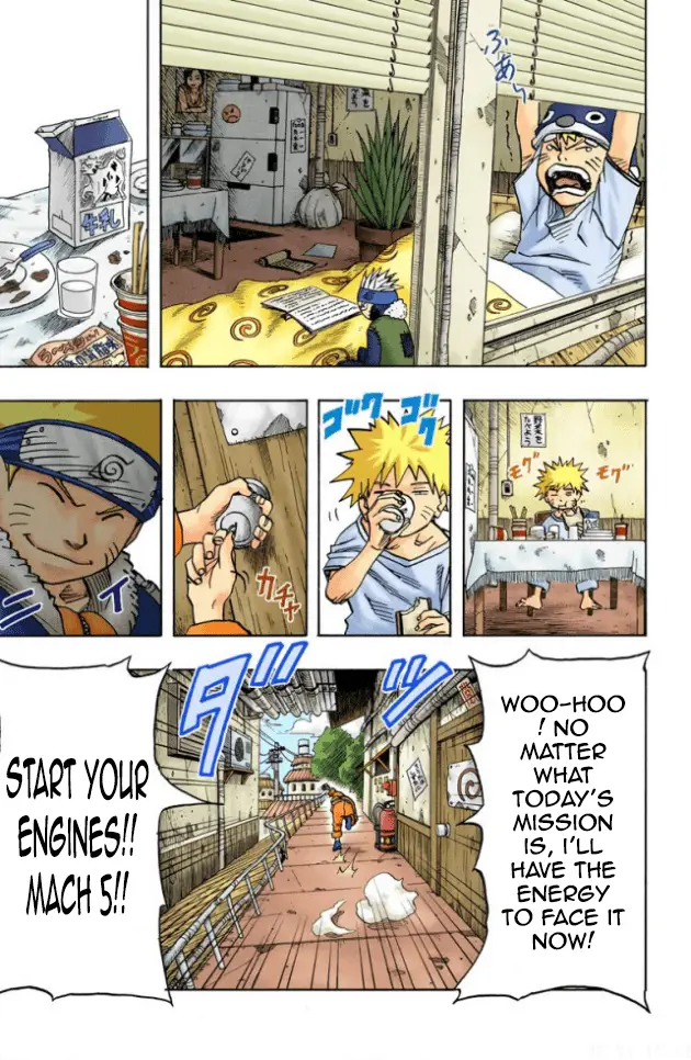 Read Naruto (Colored) EN Manga Online