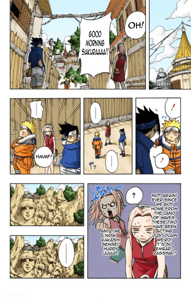 Read Naruto (Colored) EN Manga Online