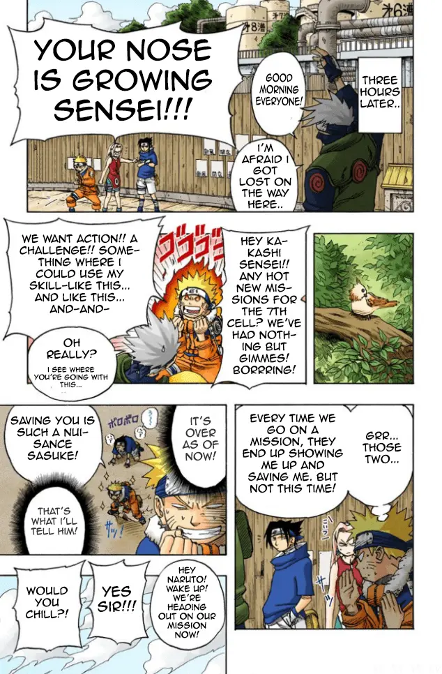 Read Naruto (Colored) EN Manga Online