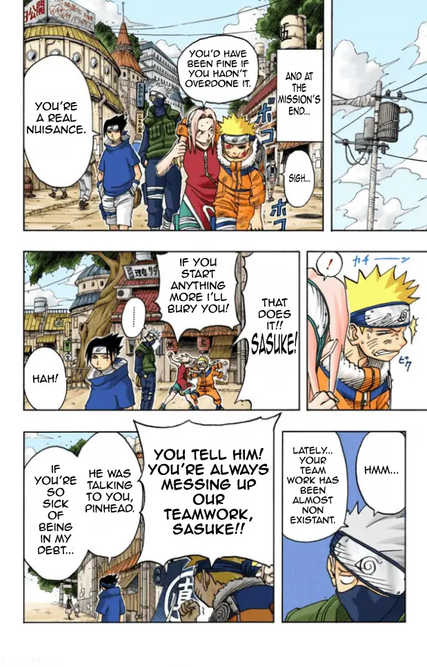 Read Naruto (Colored) EN Manga Online