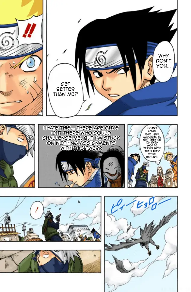 Read Naruto (Colored) EN Manga Online