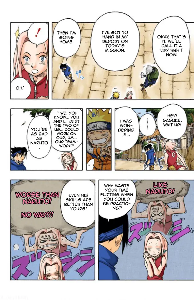 Read Naruto (Colored) EN Manga Online