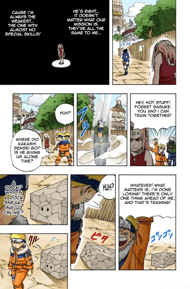 Read Naruto (Colored) EN Manga Online