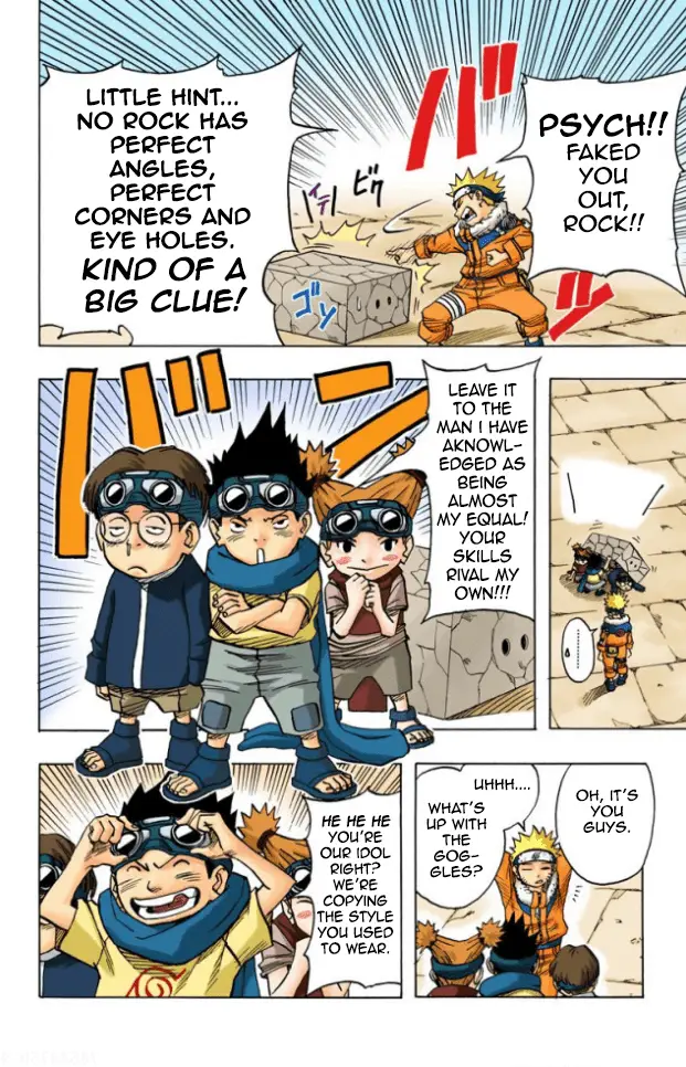 Read Naruto (Colored) EN Manga Online