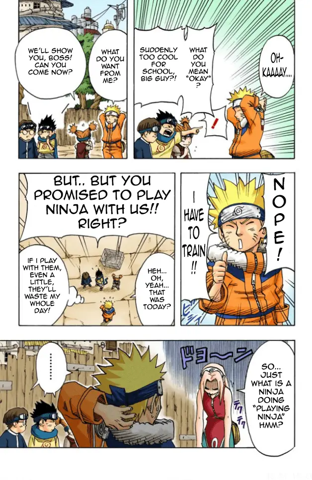 Read Naruto (Colored) EN Manga Online