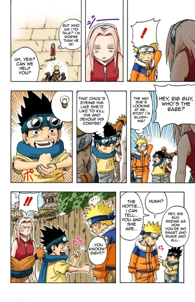 Read Naruto (Colored) EN Manga Online