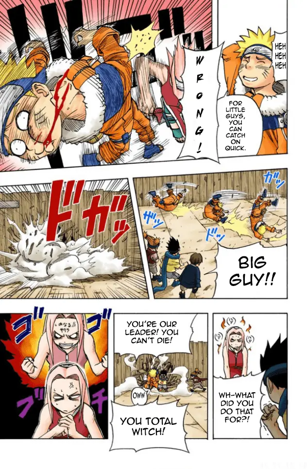 Read Naruto (Colored) EN Manga Online