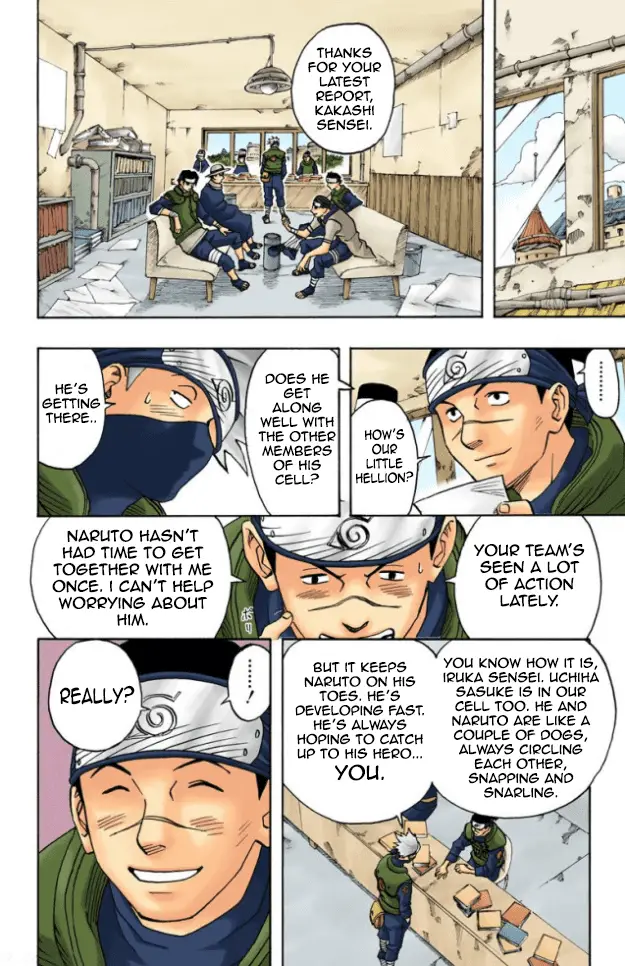 Read Naruto (Colored) EN Manga Online