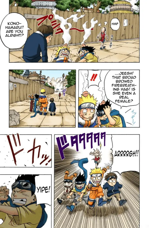 Read Naruto (Colored) EN Manga Online