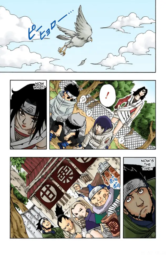 Read Naruto (Colored) EN Manga Online