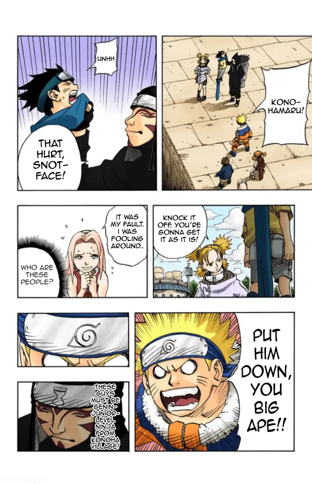 Read Naruto (Colored) EN Manga Online