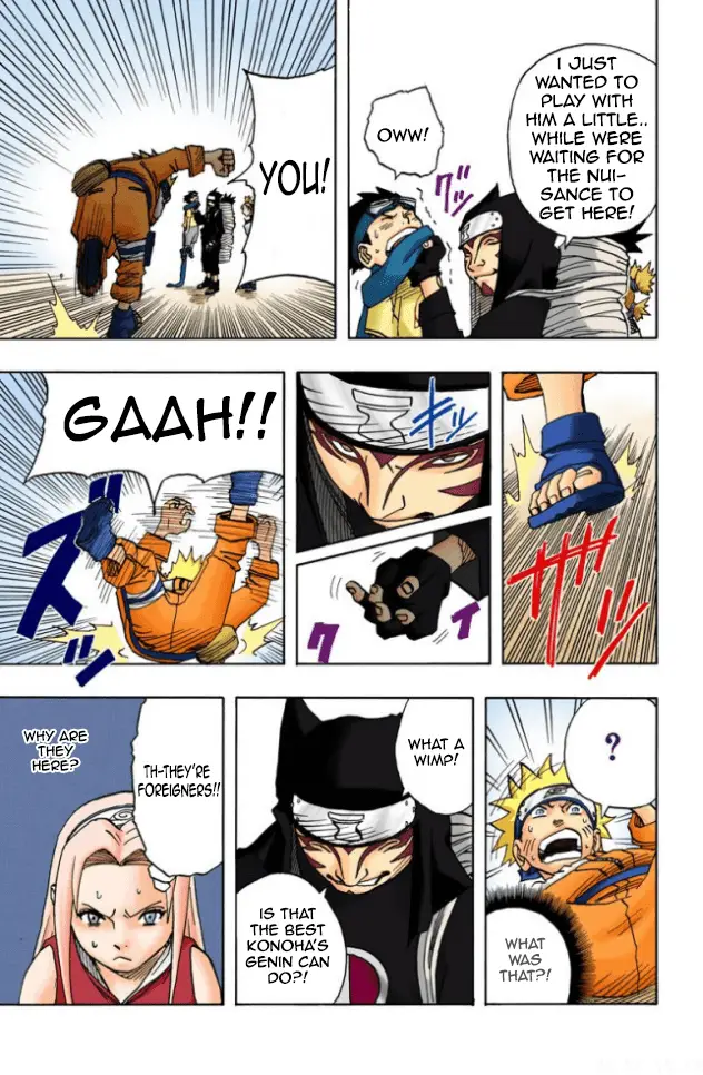 Read Naruto (Colored) EN Manga Online
