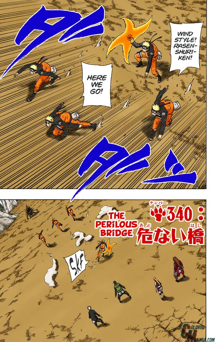 Read Naruto (Colored) EN Manga Online