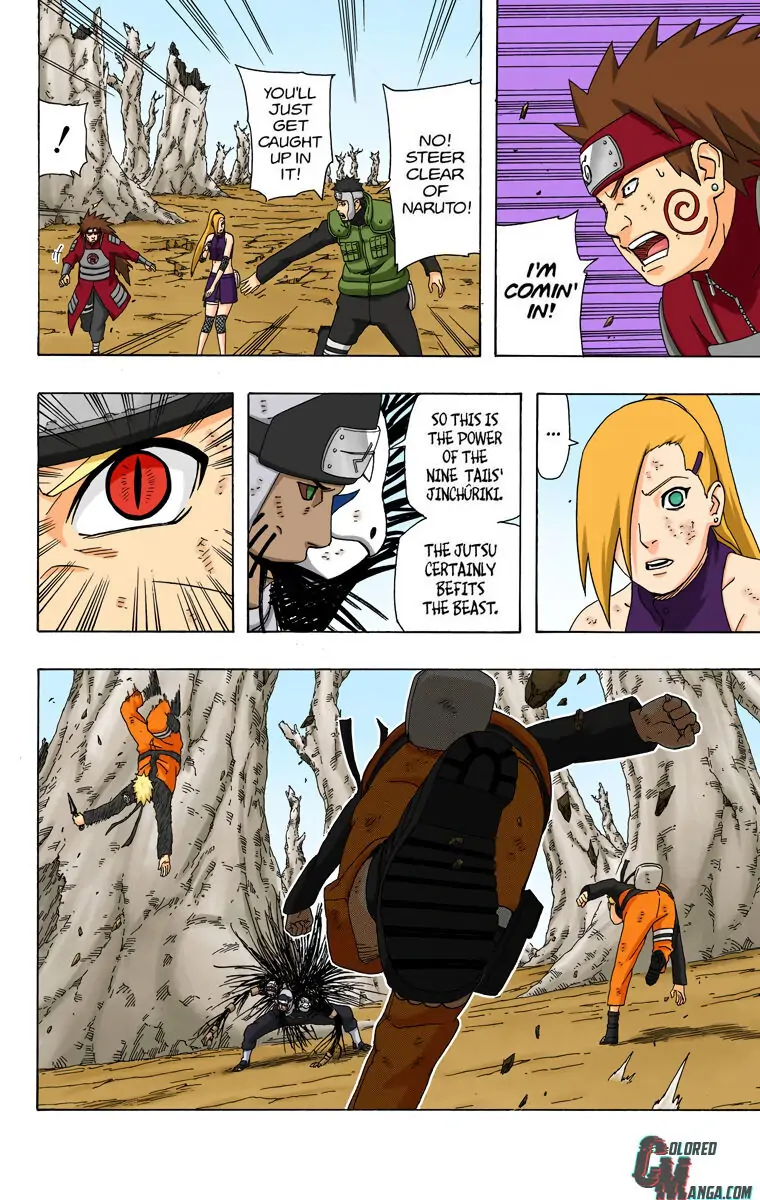 Read Naruto (Colored) EN Manga Online