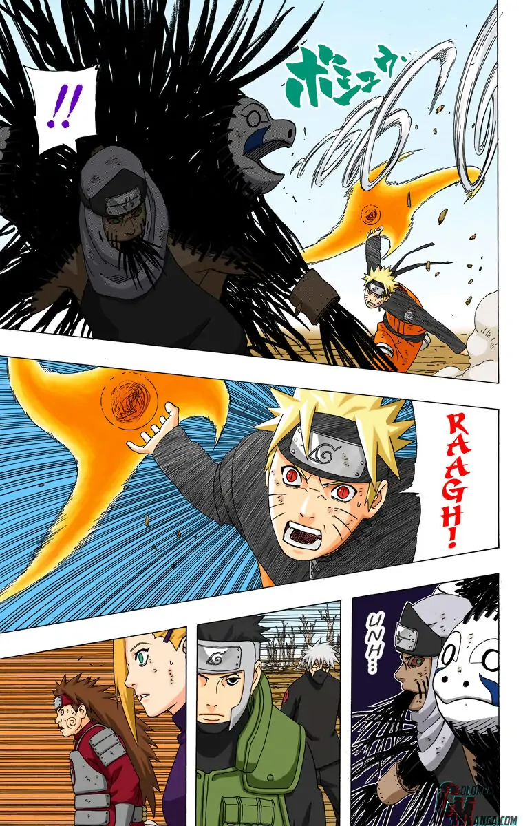 Read Naruto (Colored) EN Manga Online