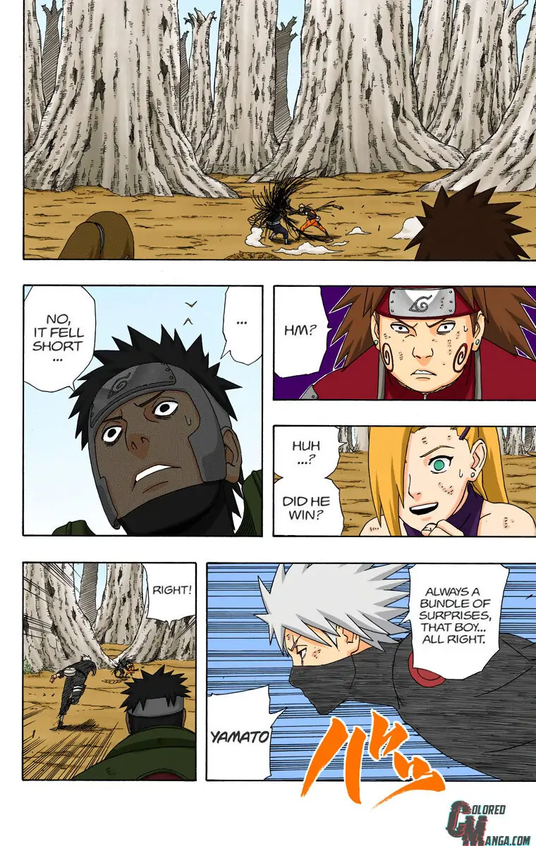 Read Naruto (Colored) EN Manga Online