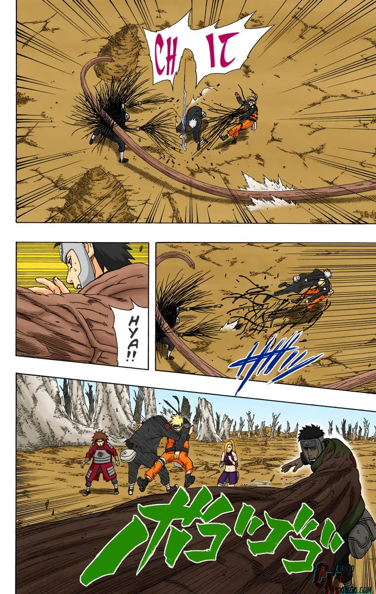 Read Naruto (Colored) EN Manga Online