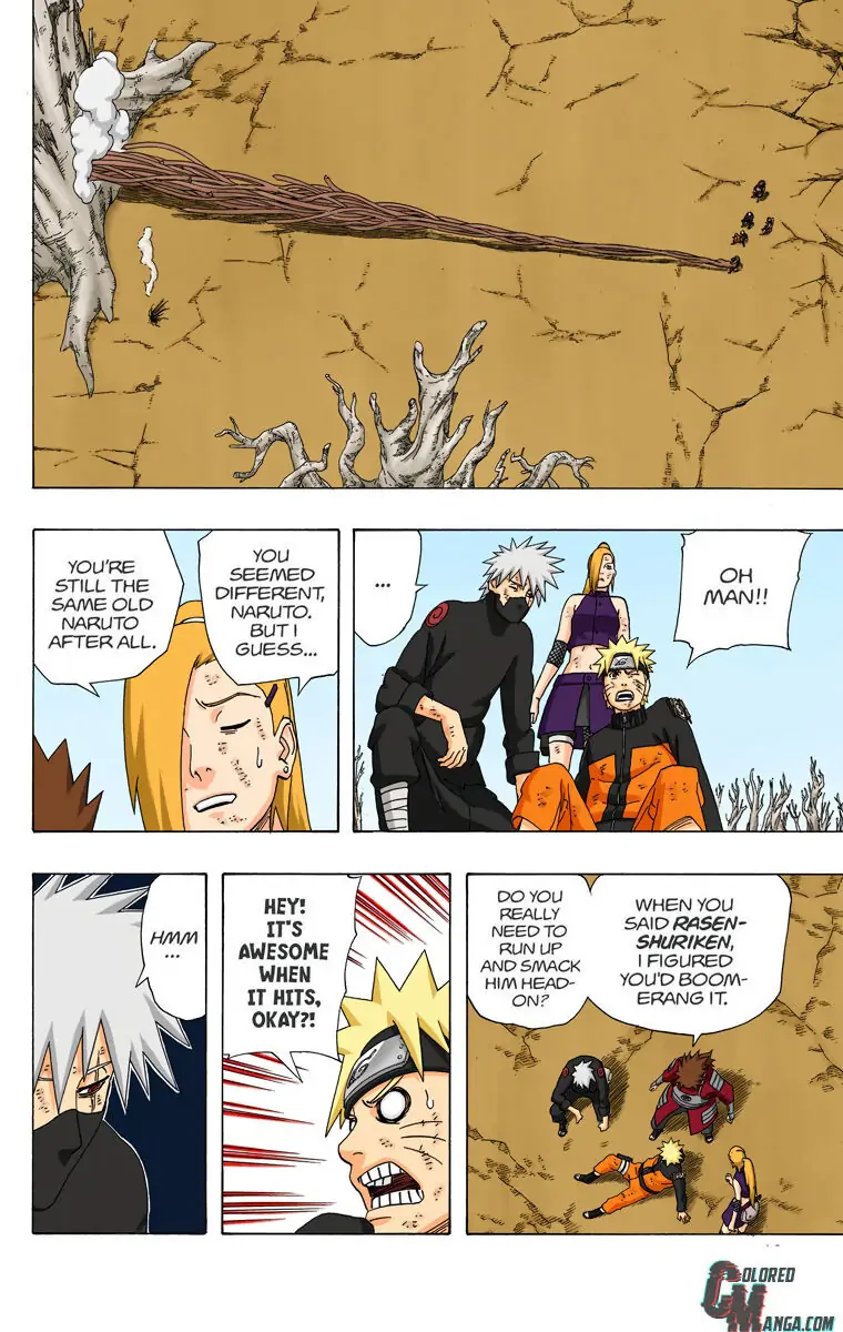 Read Naruto (Colored) EN Manga Online