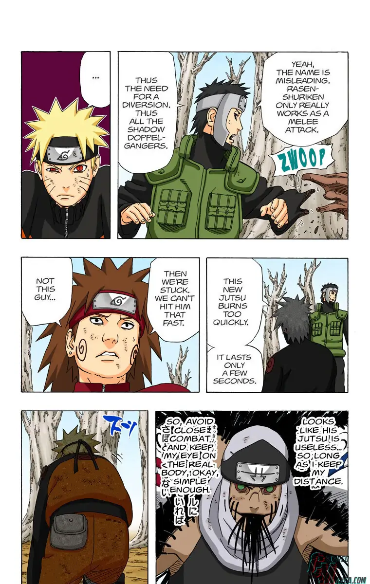 Read Naruto (Colored) EN Manga Online
