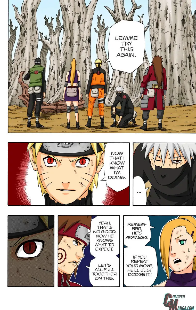 Read Naruto (Colored) EN Manga Online