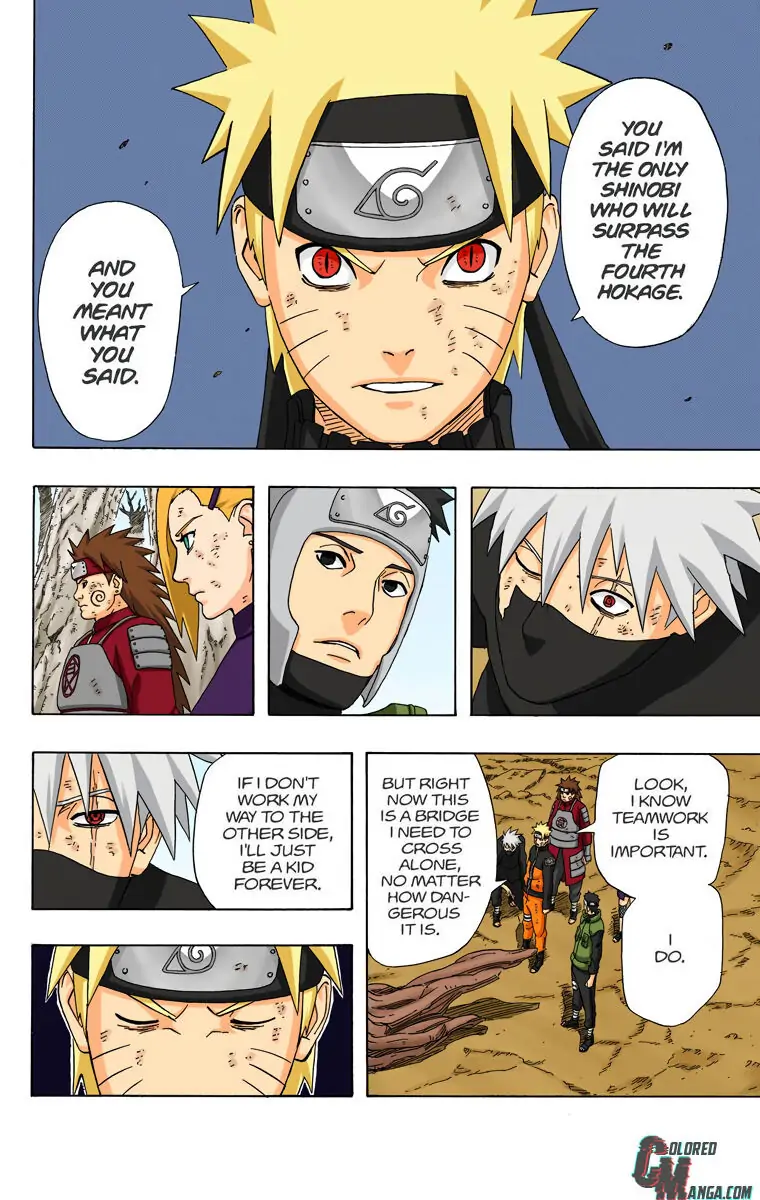 Read Naruto (Colored) EN Manga Online