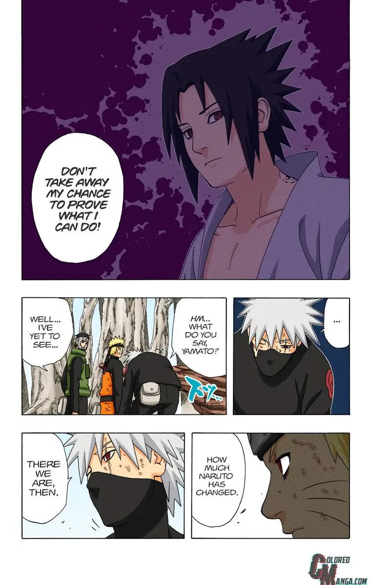 Read Naruto (Colored) EN Manga Online
