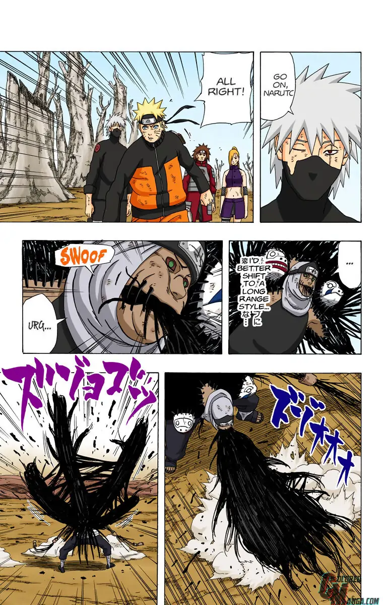 Read Naruto (Colored) EN Manga Online