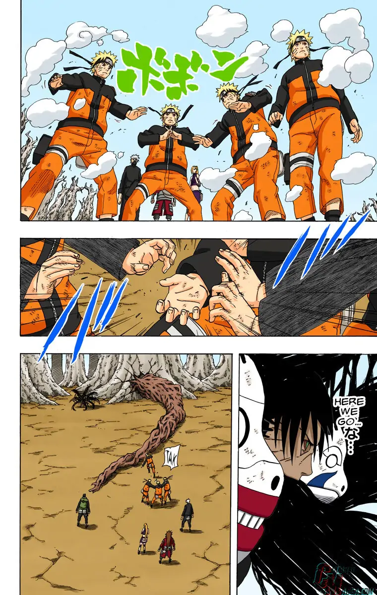 Read Naruto (Colored) EN Manga Online