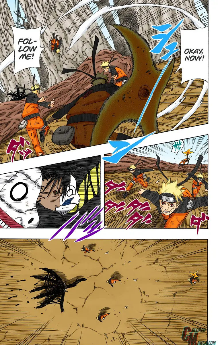 Read Naruto (Colored) EN Manga Online