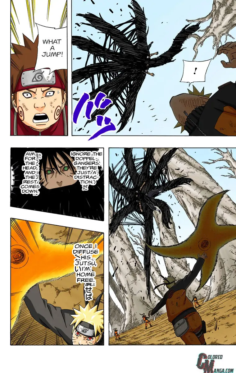 Read Naruto (Colored) EN Manga Online
