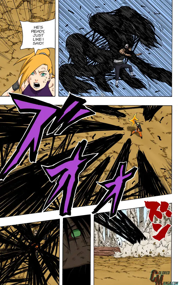 Read Naruto (Colored) EN Manga Online