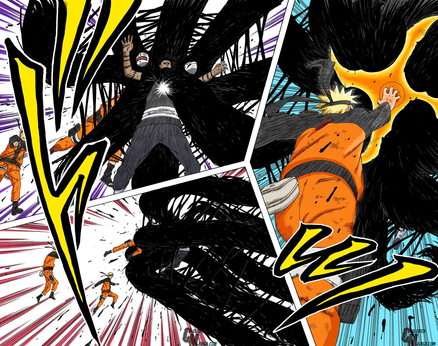Read Naruto (Colored) EN Manga Online