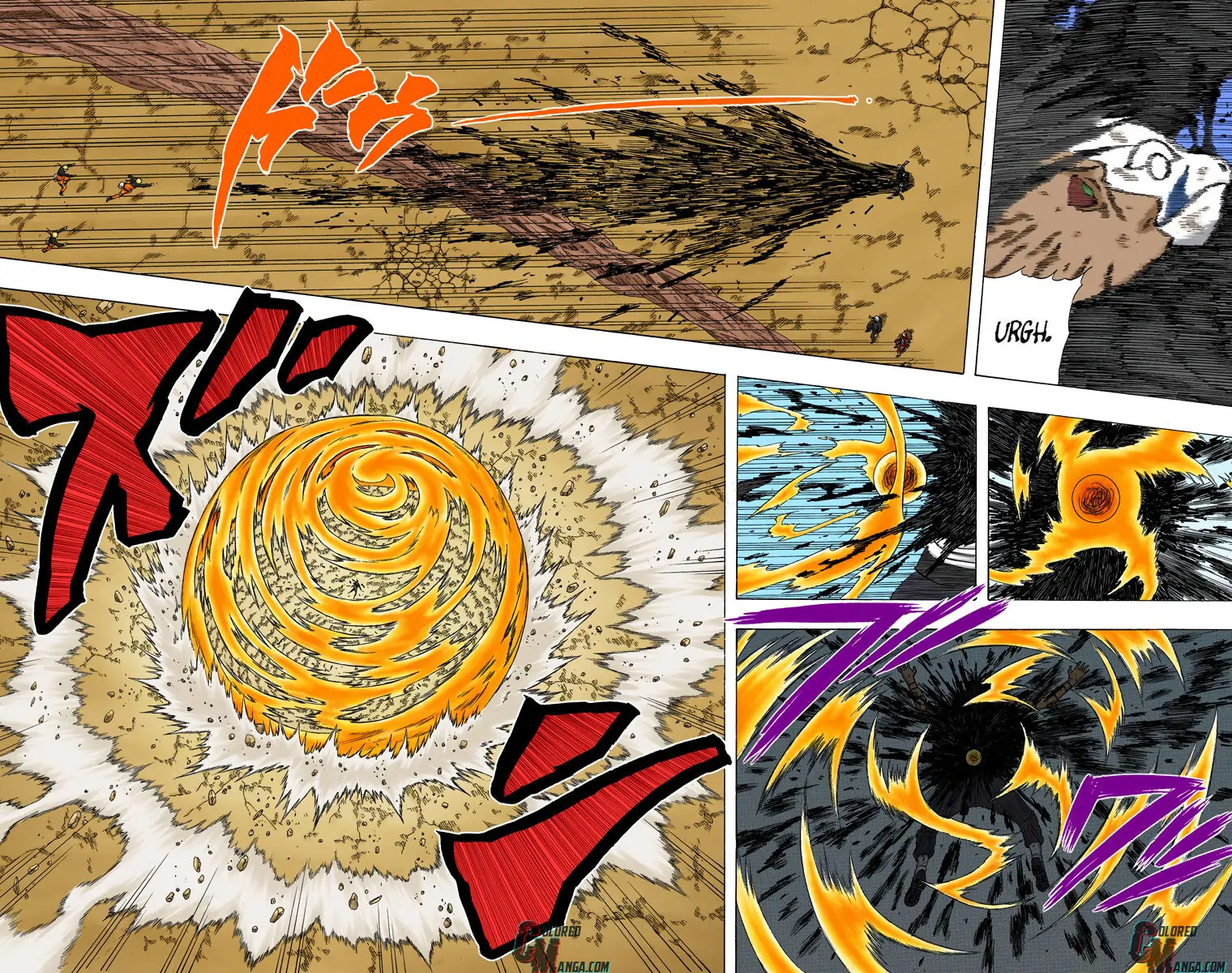 Read Naruto (Colored) EN Manga Online